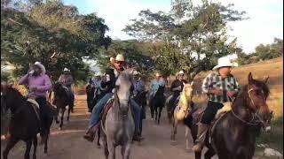 cabalgata borbollon nayarit 2020 noviembre