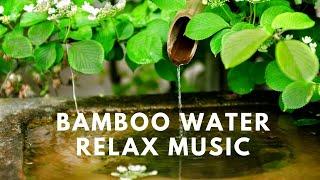 Bamboo water relaxing Music || Pleasant music || Relaxing music || Aura - Knowledge and Energy