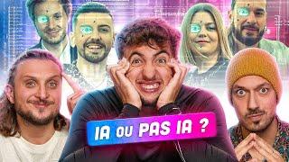 IA OU VRAI ARTISTE : Serez-vous meilleurs qu’Inox ?