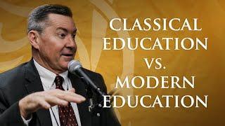 Classical Education vs. Modern Education |  Martin Cothran | Classical Et Cetera [Ep. 008]