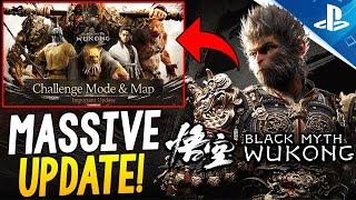 MASSIVE Black Myth Wukong UPDATE - New CHALLENGE MODE, New Equipment, TONS of Bug Fixes + More!