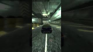 Lancer EVO driving under truck MOMENTS #9 NFS MOST WANTED #shorts #mostwanted #rework #lancer #evo