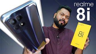 realme 8i Unboxing And First Impressions ️ MediaTek Helio G96, 120Hz Screen, 50MP Camera & More