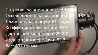 Что не так с уличным светильником EKF Luminaire: пульсация испортила всё