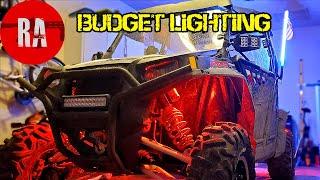 Budget RZR lighting and simple wiring guide! [Under $300 total!]