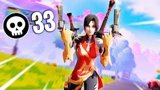 33 Eliminations Solo Squad! Record PC (creative destruction)