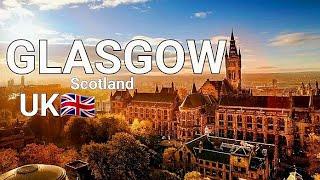 Glasgow, Scotland, UK  | 4K Drone Film From Above, A Travel Tour