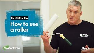 Paint like a Pro - How to use a roller