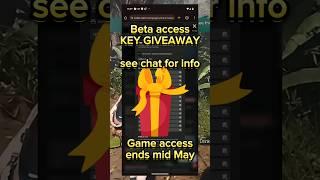 Have some Beta access Keys for Once Human. See description for instructions or checkout my TikTok