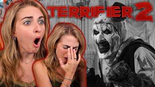 I watched TERRIFIER 2…. and… I liked it?