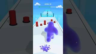 blob hero collects water drops #iosgames