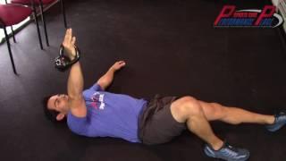 Kettlebell Arm Bar for Shoulder Impingement