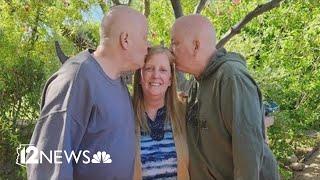 Brothers meet their long-lost sister for the first time in Scottsdale