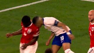 The moment Mbappe broke his nose and started bleeding