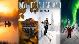 Year in Lapland - my life throughout the year