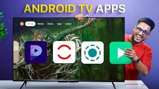 7 Must Have Android TV Apps 2024!