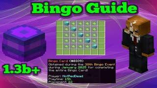 How to Bingo I January 2025 Edition (Hypixel Skyblock)