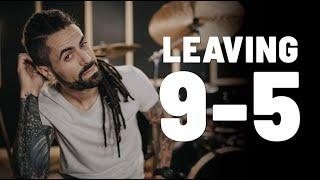 Why I Left My 9-5 Job to Pursue Music | Orlando Drummer Podcast