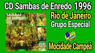 CD Samba Enredo 1996 Rio de Janeiro Grupo Especial