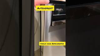 Whirlpool Vitamagic pro || autodefrost || automatic defrost | viral short | youtube