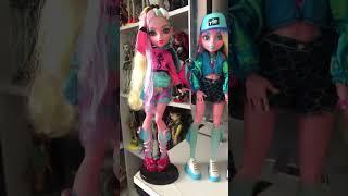 Skulltimate Secrets and main Serie G3 Monster High dolls 