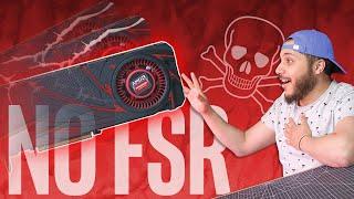 AMD… What Are You Doing ? - Support for Older GPUs Dropped When FSR Launched...
