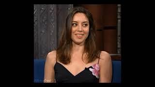 aubrey plaza