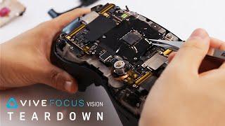 VIVE Focus Vision Teardown