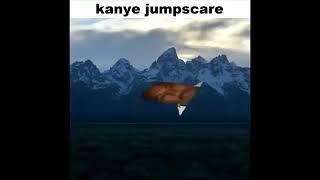 Kanye Jumpscare  #shorts