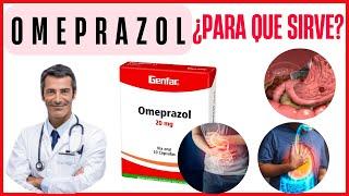 OMEPRAZOL: Qué es, Cómo Funciona y sus Efectos Secundarios