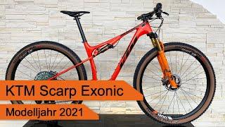 KTM Scarp Exonic - Modelljahr 2021