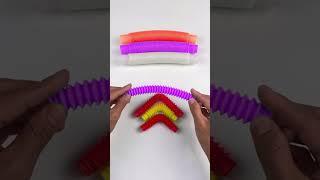Creating Mix ASMR Crunchy POP-MINI #diy #satisfyingvideos #relaxing #creative #oddasmr #oddasmr