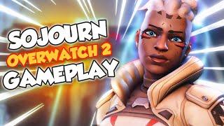 *FIRST LOOK* OVERWATCH 2 SOJOURN GAMEPLAY