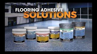 Flooring Adhesives - Stick with CUSTOM