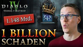 1.148.000.000.000 Schaden!!! Mein FINALER Stachelsalve Build KNALLT ALLES WEG!