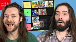 "WE" Ranked EVERY Mario from BEST to WORST | Nontendo Podcast #70