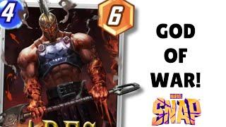 Ares Makes Your Deck Go To War! l New Card Testing