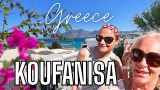 Three Days on Koufanisia Island Greece! Visiting The Greek Islands!