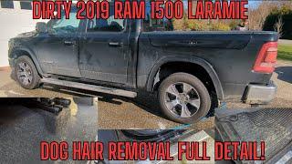 Filthy 2019 Ram 1500 Laramie Gets Inside & Out Detailed! | Lake Stevens Auto Detailing