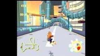 Looney Tunes: Space Race Dreamcast Gameplay_2000_10_18_1