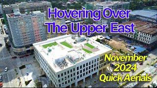 Hovering Around Megaworld's The Upper East On A Windy Day of November 2024 | Bacolod Projects Update