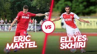 Vergleich Eric Martel und Ellyes Skhiri