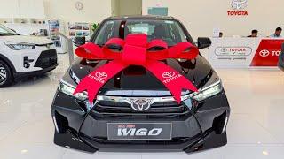 The All New Toyota WIGO 2024 - 3 cylinder, 1.0L Gasoline | Black Color