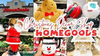 CHRISTMAS DECOR SHOP WITH ME HOMEGOODS