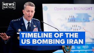 US bombs Iran: Timeline of attack | Morning in America