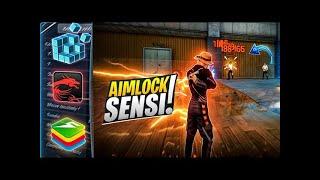 SECERT AIMLOCK SETTING : To Get 99% Headshots I Bluestacks 5 I Msi 4 (4K)