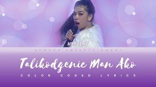 HERLENE 'HIPON' BUDOL - TALIKODGENIC MAN AKO [COLOR CODED LYRICS BAY/FIL/ENG]