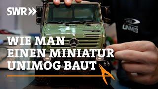 How to build a miniature Unimog | SWR Handwerkskunst