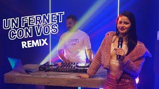 BESOS CON FERNET VS UN FERNET CON VOS (Mashup) Melyna Enriquez  Dj Mario Fleyta 