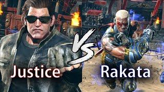 Justice [Paul] Vs Rakata [Raven] - [Tekken 8] (REPLAY)